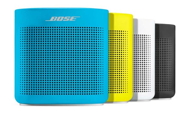 Los mejores altavoces portátiles de Bose para llevarte a tus viajes
