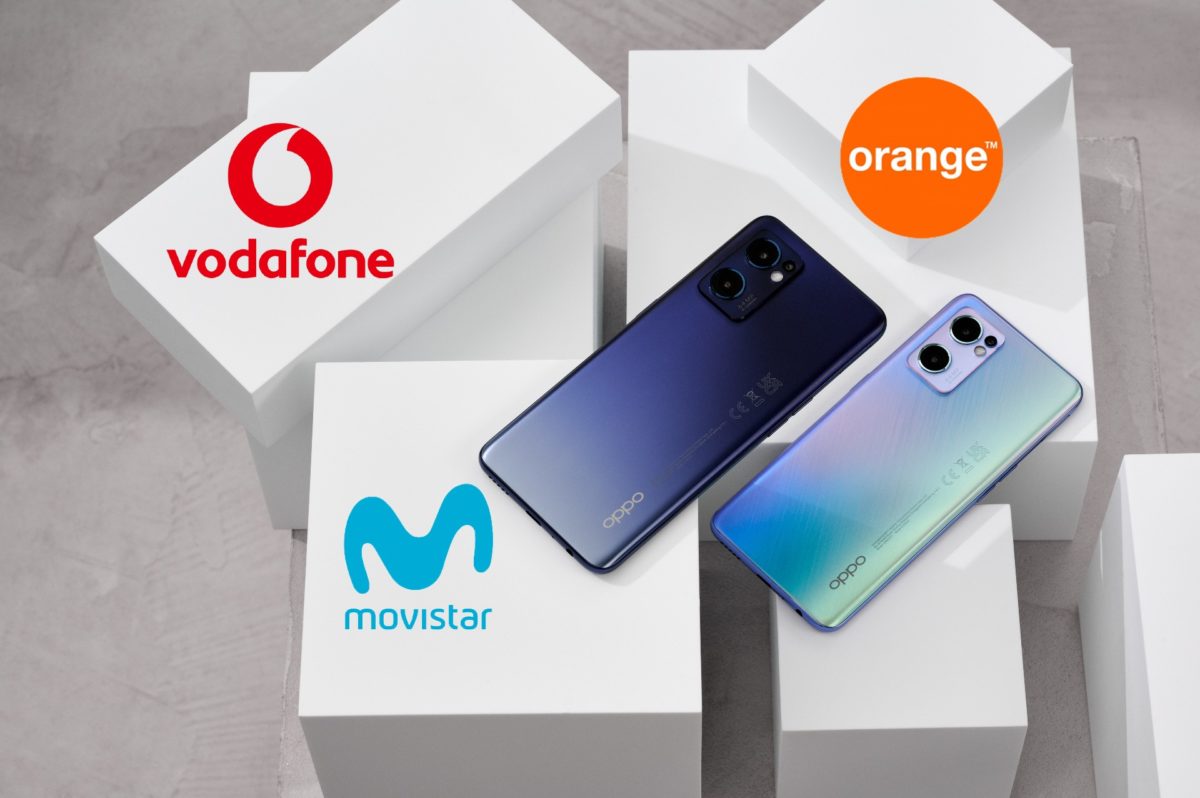 Oppo Find X5 Lite, precio y tarifas en Movistar, Orange y Vodafone
