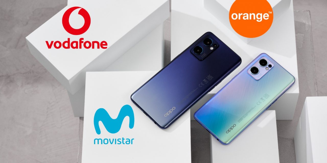 OPPO Find X5 Lite, precio y tarifas en Movistar, Orange y Vodafone