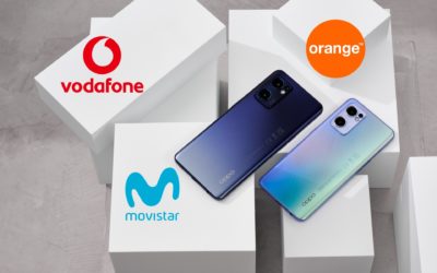 OPPO Find X5 Lite, precio y tarifas en Movistar, Orange y Vodafone