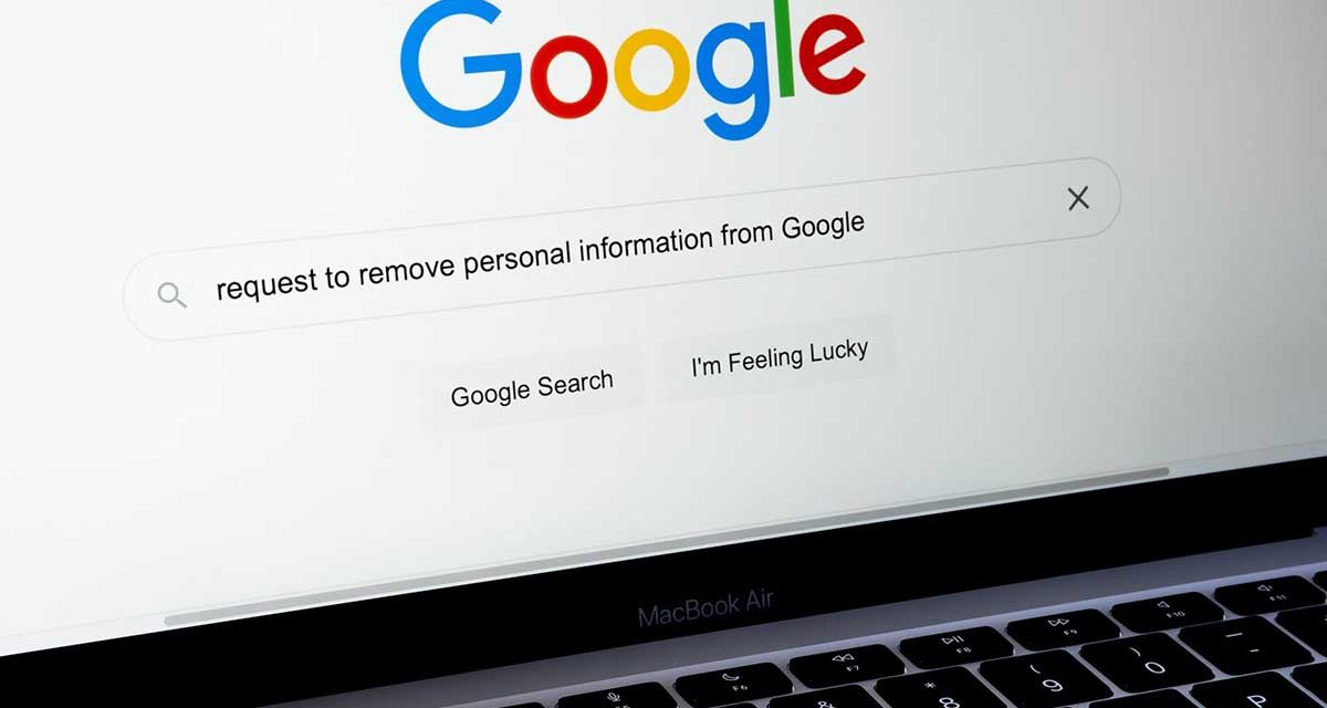 Ya puedes pedir a Google que quite esta información personal tuya del buscador