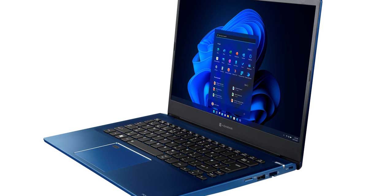 Dynabook refuerza la serie X con el nuevo portátil Portégé X40-K