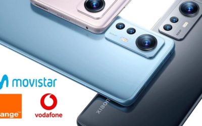 Precios y tarifas del Xiaomi 12 con Movistar, Orange y Vodafone