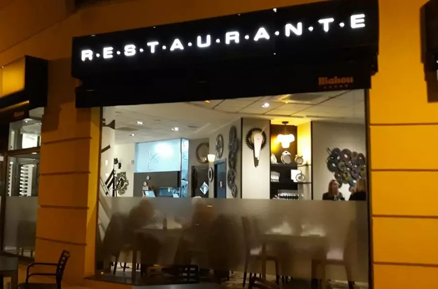 Almuerzo en Calle de Serrano