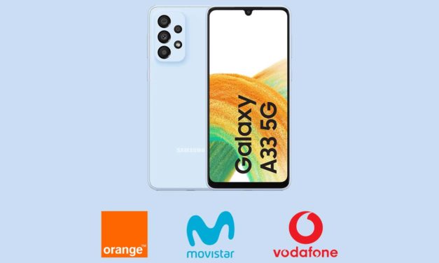 Tarifas y precios del Samsung Galaxy A33 5G en Movistar, Orange y Vodafone