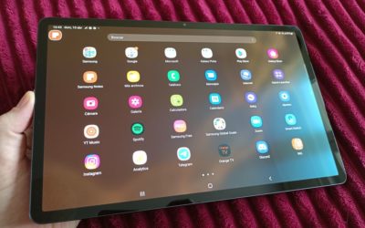 Experiencia de uso con la Samsung Galaxy Tab S8+ tras un mes