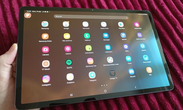 Experiencia de uso con la Samsung Galaxy Tab S8+ tras un mes