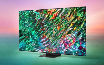TV QN90B Neo QLED, televisor con Mini LED y 60W de audio Dolby Atmos