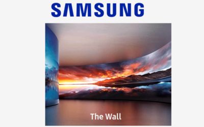 Samsung presenta nuevas pantallas para reinventar los negocios
