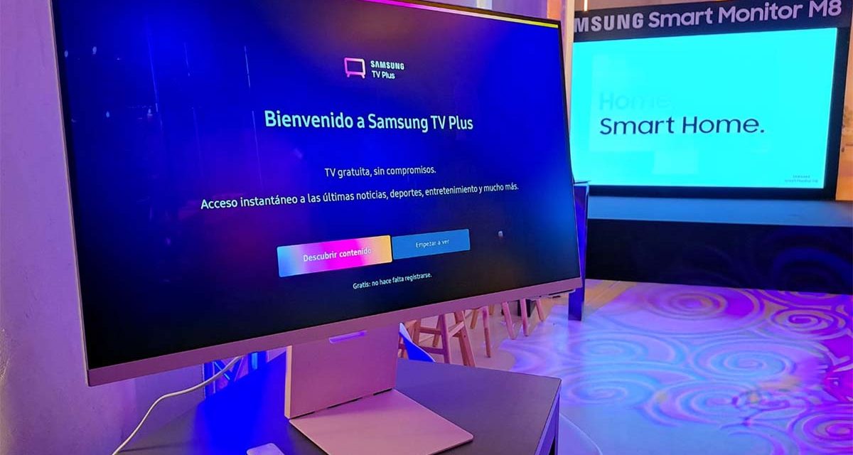 Así es el monitor inteligente y todo en uno de Samsung