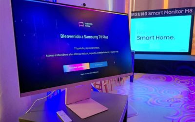 Así es el monitor inteligente y todo en uno de Samsung