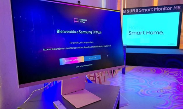 Así es el monitor inteligente y todo en uno de Samsung