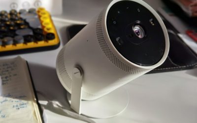 Mi experiencia con el proyector portátil Samsung The Freestyle