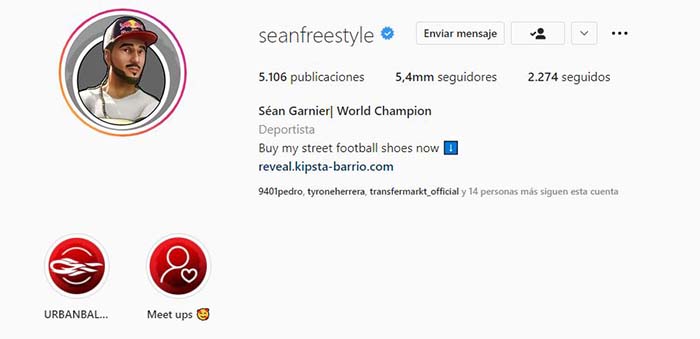 sean garnier