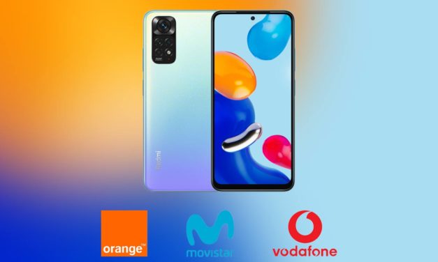Tarifas y precios del Xiaomi Redmi Note 11 en Movistar, Orange y Vodafone