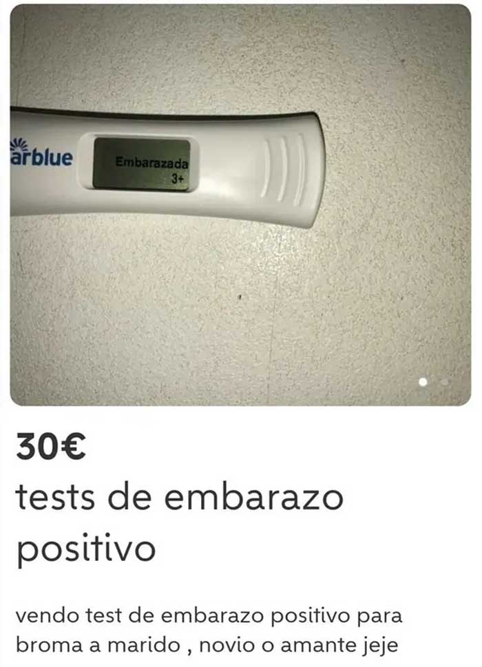test embarazo positivo