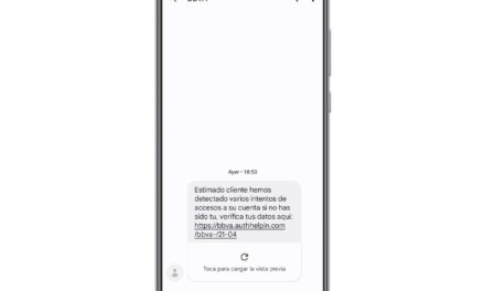 Hemos detectado varios intentos de acceso a su cuenta de BBVA: cuidado con este SMS