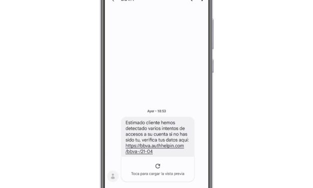 Hemos detectado varios intentos de acceso a su cuenta de BBVA: cuidado con este SMS