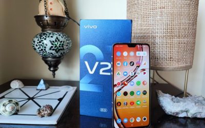 Mi experiencia con el vivo V23, el móvil que cambia de color con la luz del sol