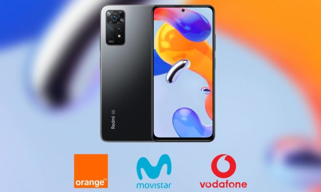 Precios y tarifas del Xiaomi Redmi Note 11 Pro 5G en Movistar, Orange y Vodafone