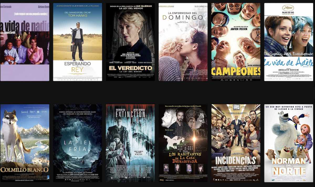 10 pelis y 10 series para ver gratis con la app de RTVE Play