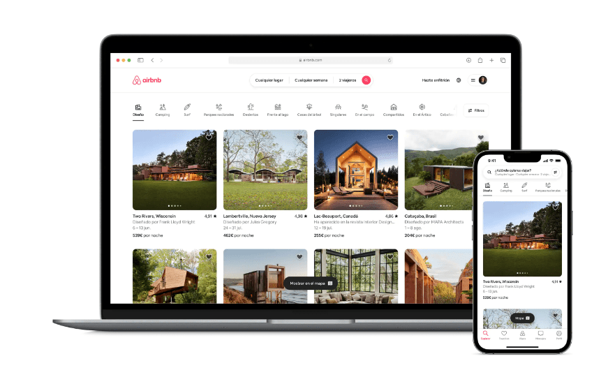AirBnB este verano esto es lo que cambia en la app