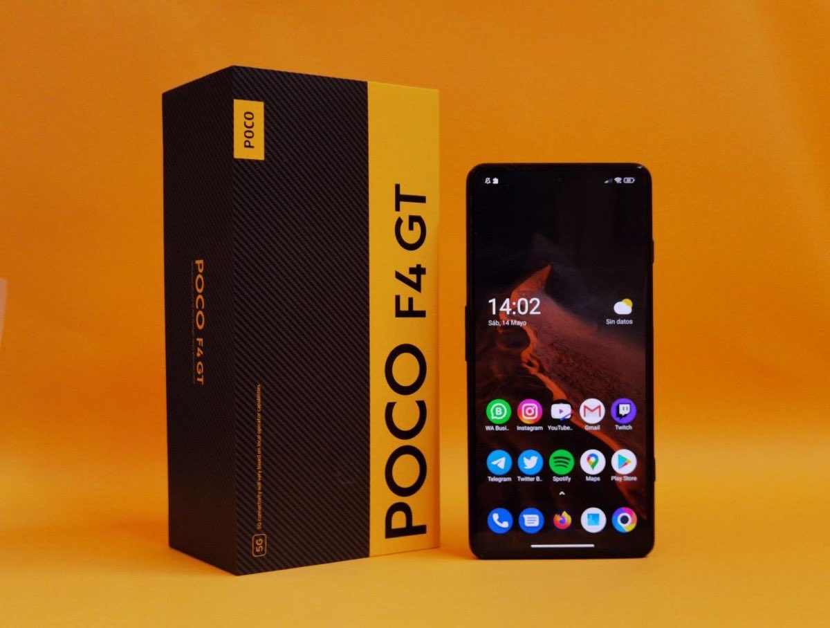 Nuevo Xiaomi POCO F4 GT: características, precio y ficha técnica