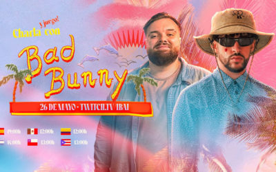 Todo lo que debes saber sobre el encuentro de Ibai con Bad Bunny en Twitch