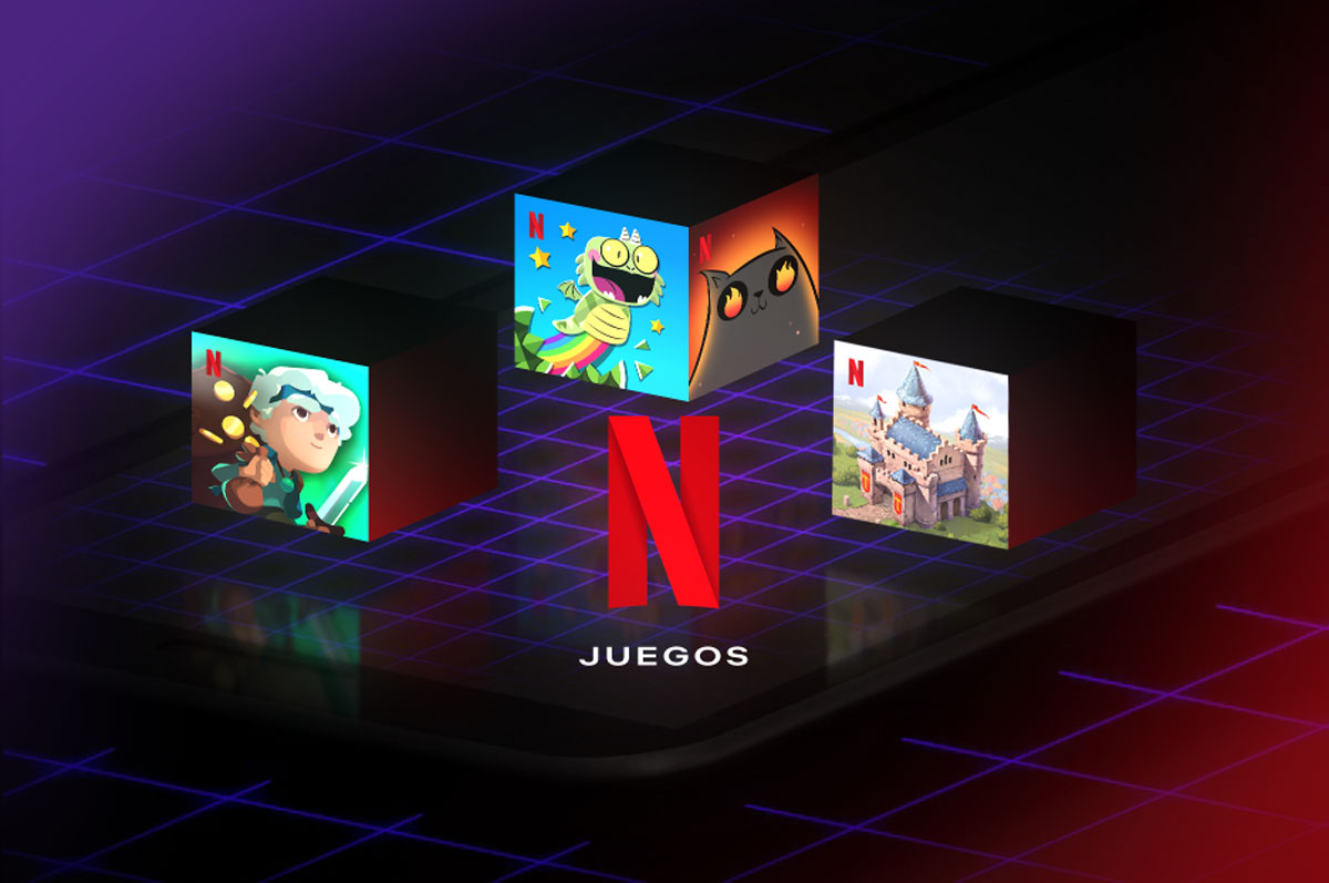 Los juegos llegan a Netflix: estos son los que se estrenarán en mayo