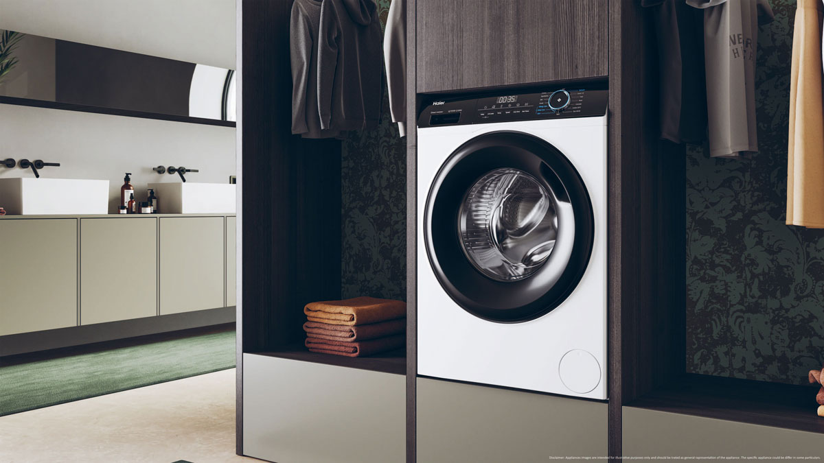 Haier I-Pro Series 3: la nueva gama de lavadoras para conseguir resultados profesionales