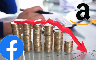 ¿Qué ha hecho que Amazon y Facebook pierdan miles de millones en un solo día?