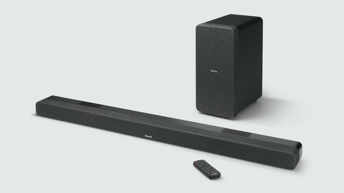 La nueva barra de sonido de Denon es asequible y llega con soporte para sonido  Dolby Atmos, 4K y conectividad con HDMI eARC