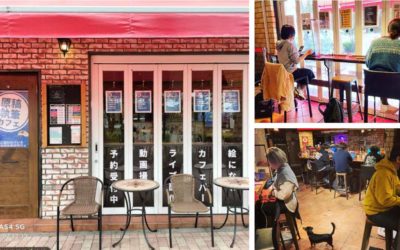 La cafetería que te regaña si no terminas tu trabajo