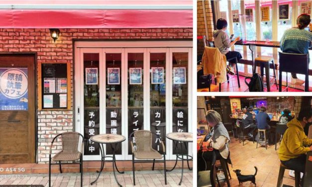La cafetería que te regaña si no terminas tu trabajo