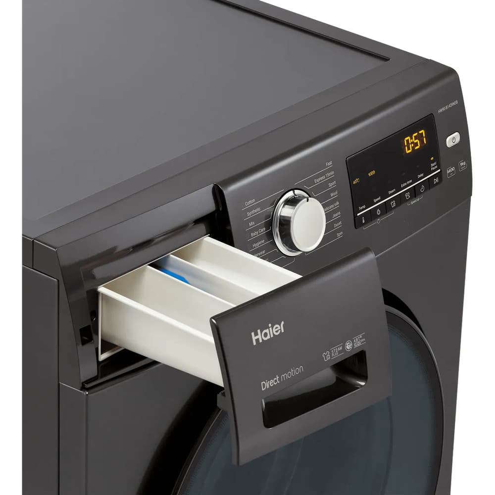 cajetin jabon lavadora Haier HW90-B1439NS8