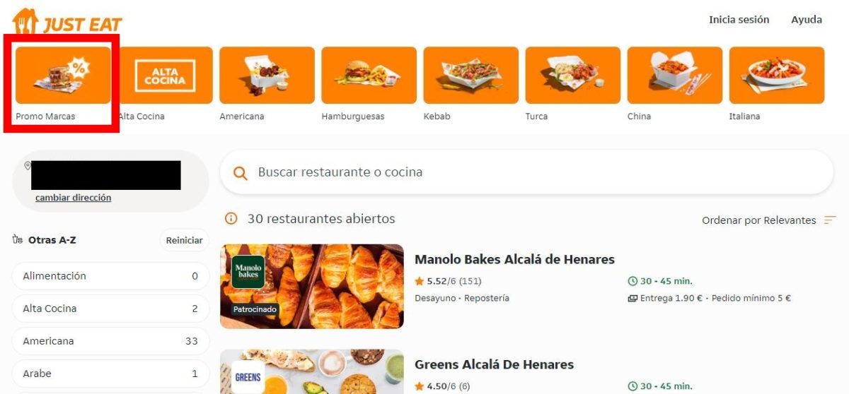 Cómo conseguir cupones y descuentos para pedir comida a domicilio 2