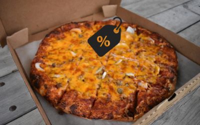 Cómo conseguir cupones y descuentos para pedir comida a domicilio
