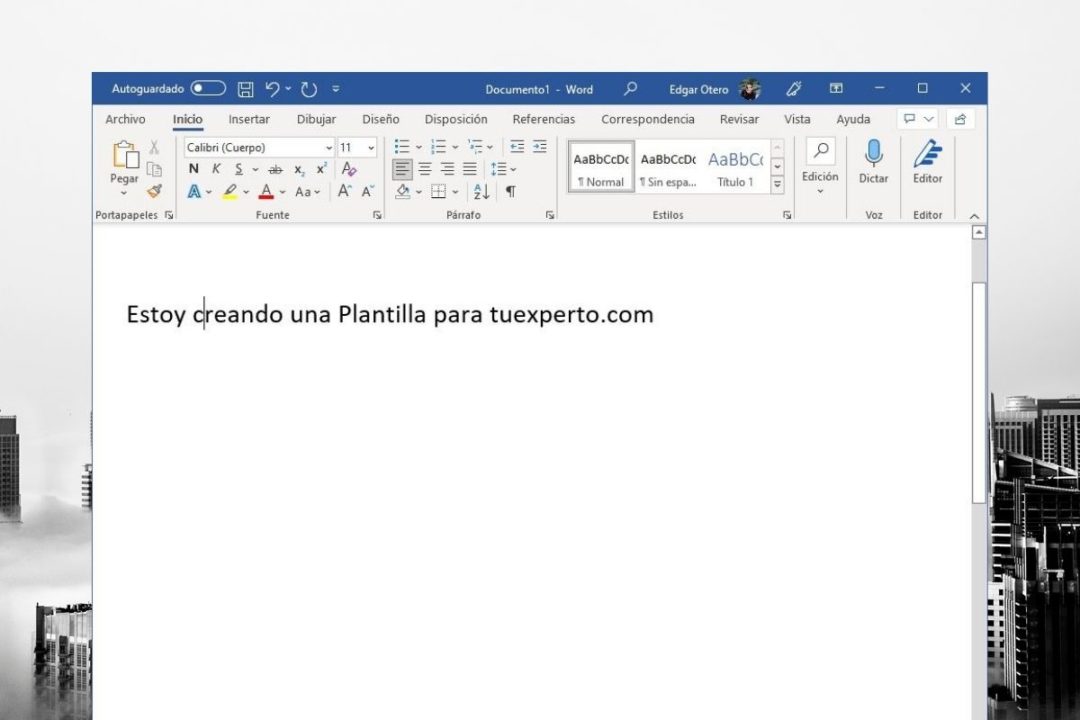C mo Crear Una Plantilla En Word Paso A Paso C mo Crear Una Plantilla En Word Paso A Paso