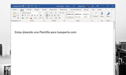 Cómo crear una plantilla en Word paso a paso