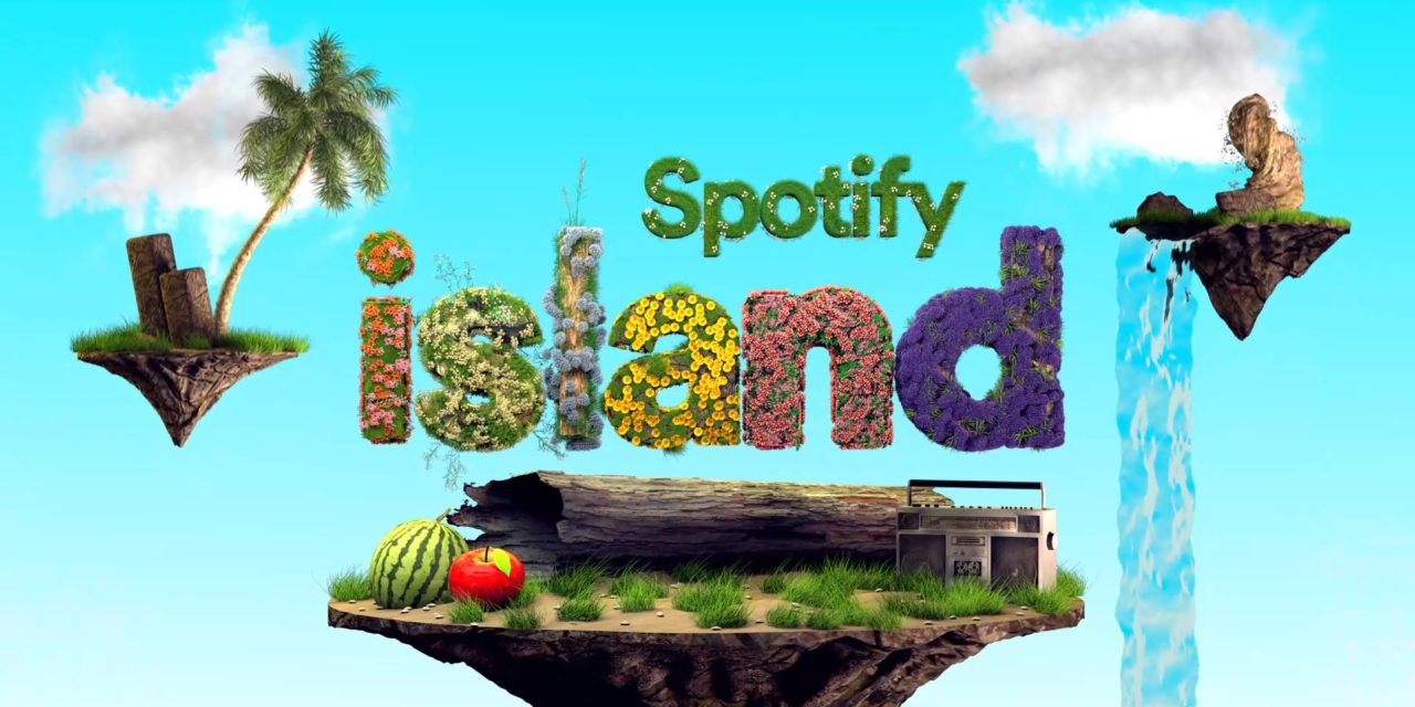 Cómo jugar con artistas y usuarios en la Isla Spotify en Roblox