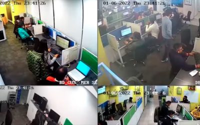 El genial troleo de unos youtubers para acabar con un call center de fraudes a personas mayores