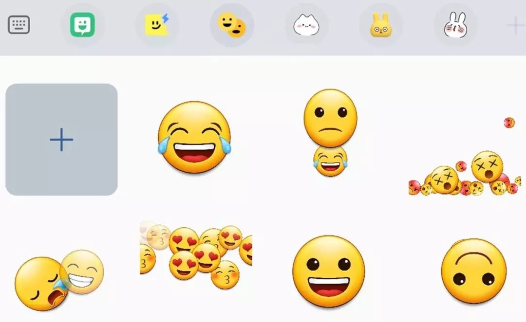 emojis teclado samsung