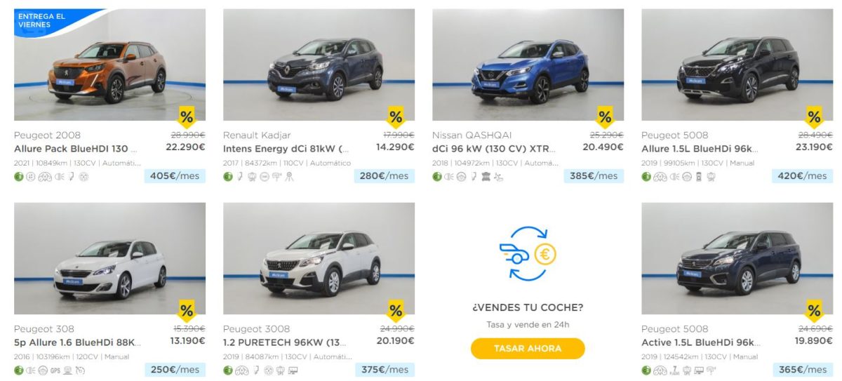 Éstas son las mejores opciones si quieres comprar un coche de segunda mano por Internet 1