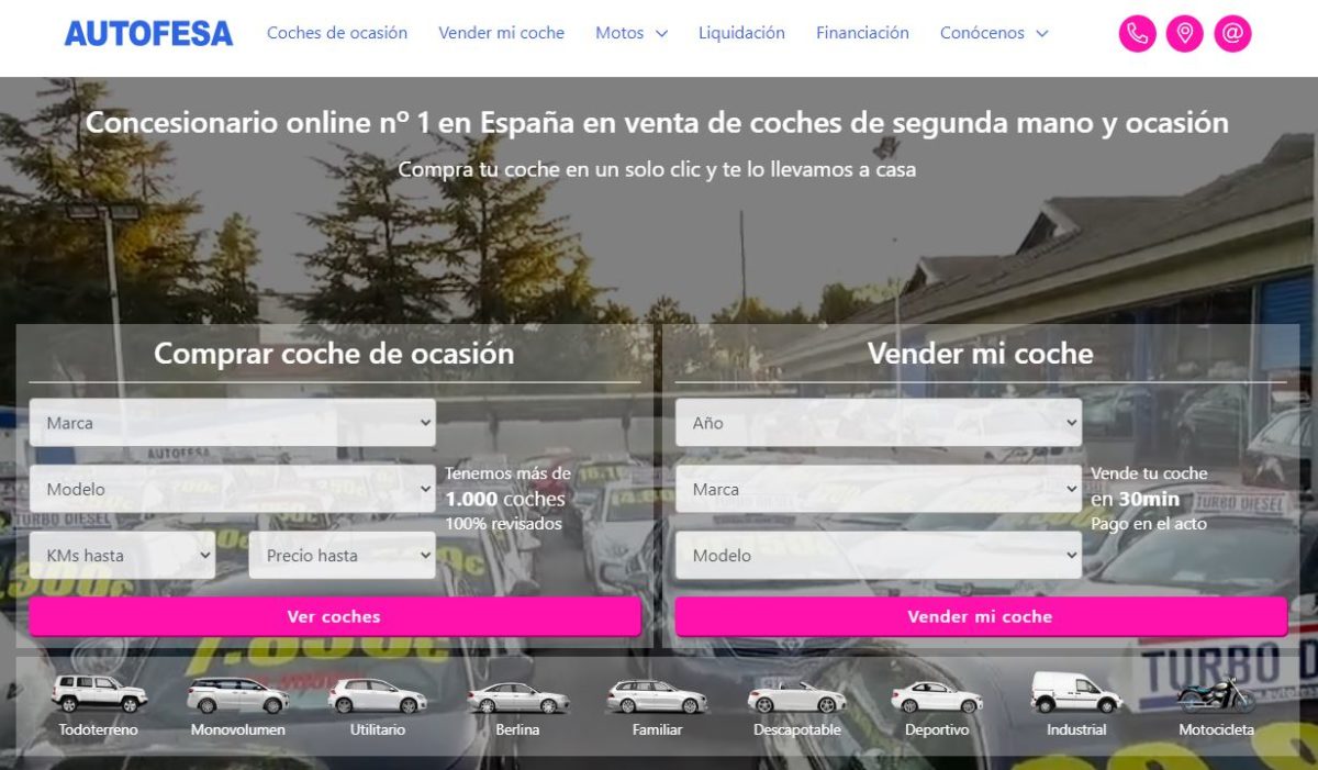 Éstas son las mejores opciones si quieres comprar un coche de segunda mano por Internet 8