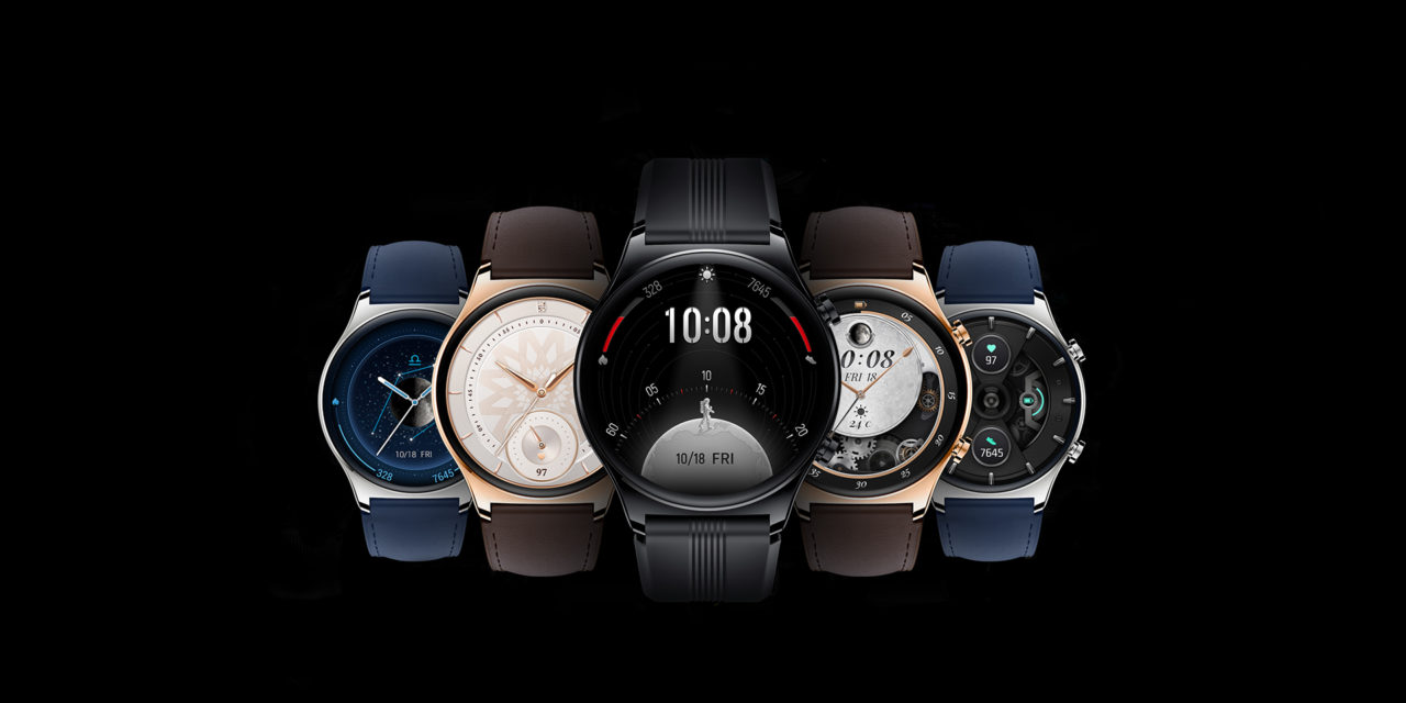 Watch GS 3, el nuevo smartwatch de HONOR con 3 diseños, uno para cada ocasión