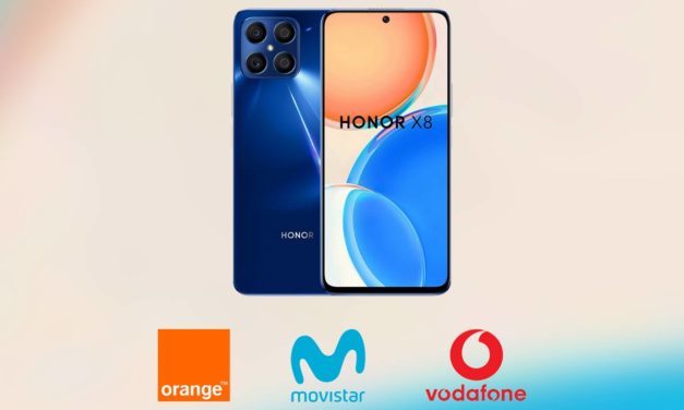 Tarifas y precios del Honor X8 en Movistar, Orange y Vodafone
