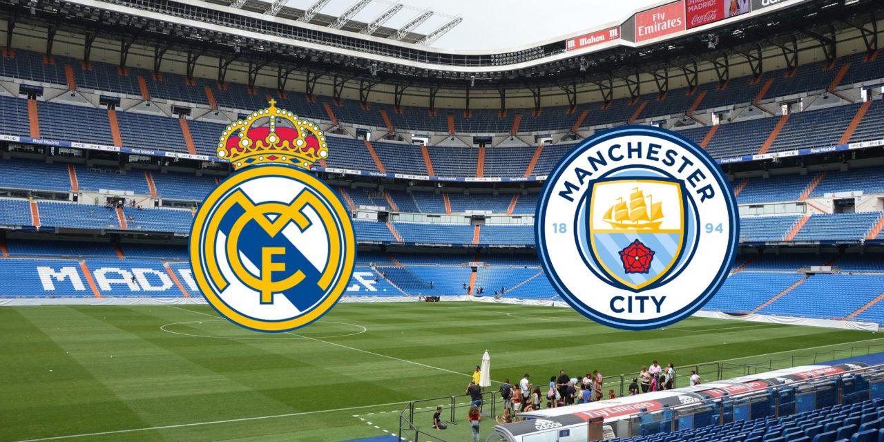 Horario y dónde ver por Internet el Real Madrid-Manchester City de Champions