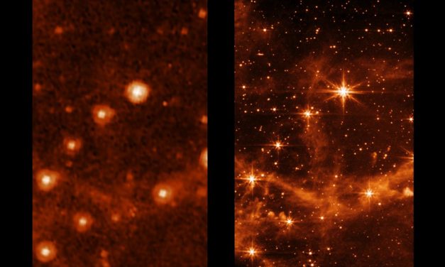 Esta es la espectacular imagen que ha captado la NASA de otra galaxia
