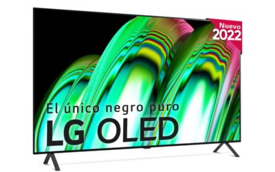 LG 4K OLED A2, negros puros y compatible con todos los formatos de HDR