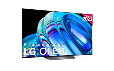 Televisor LG 4K OLED B2, con Dolby Vision y Dolby Atmos para ver y jugar